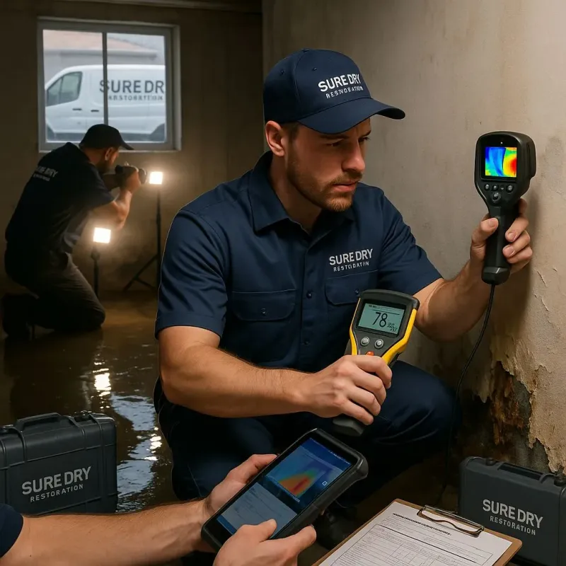 Initial Assessment and Documentation process in Gray, LA